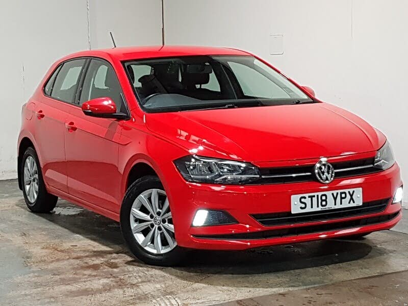 2018 Volkswagen Polo 1.0 TSI SE