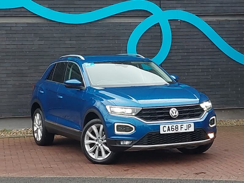 2018 Volkswagen T-Roc 1.6TDI SEL