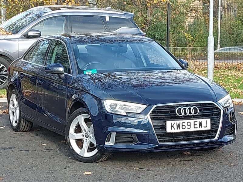 2019 Audi A3 1.5 35 TFSI Sport Saloon 4d