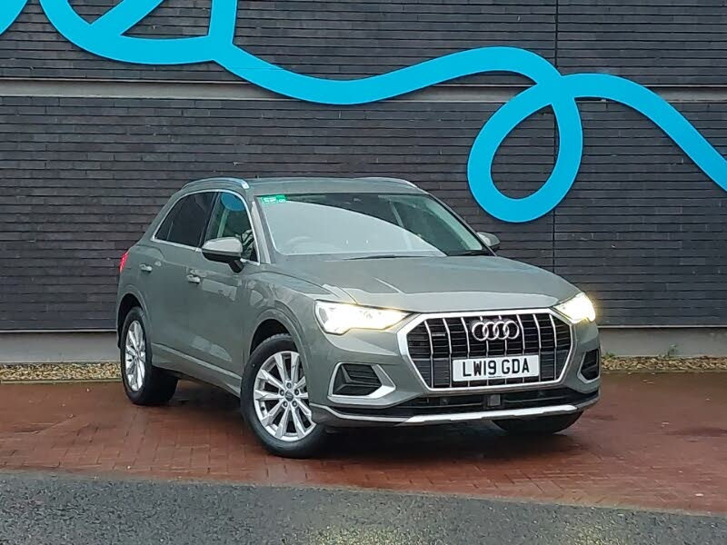 2019 Audi Q3 2.0 35 TDI Sport Station Wagon quattro