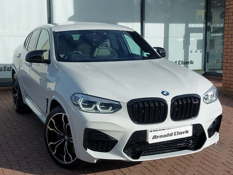 2019 BMW X4 3.0 M Competition