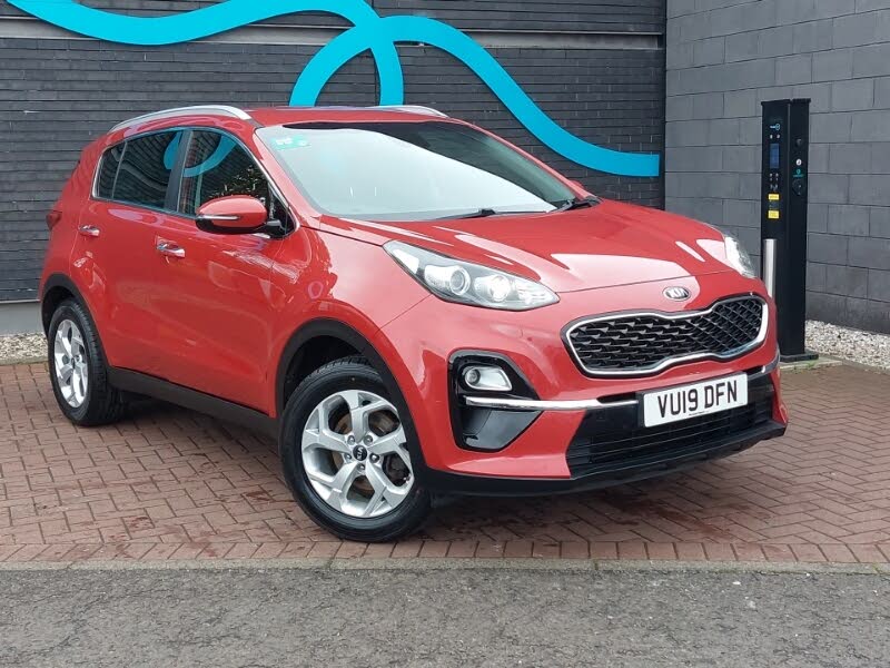 2019 Kia Sportage 1.6 GDi 2