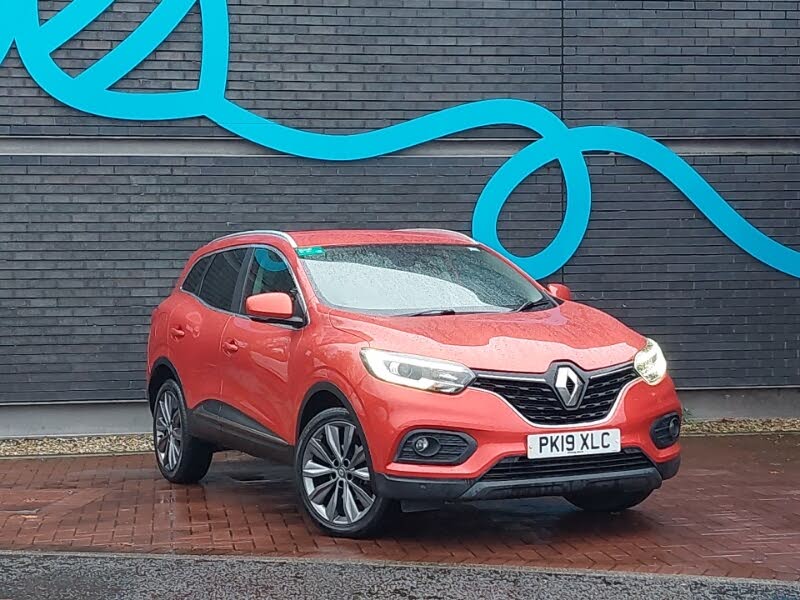 2019 Renault Kadjar 1.3 TCe Iconic (160bhp)