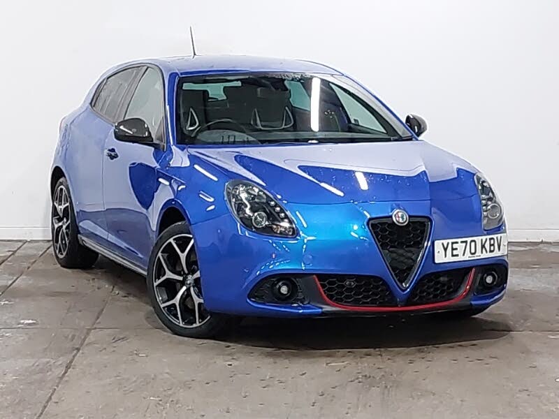 2020 Alfa Romeo Giulietta 1.4 TB Sprint