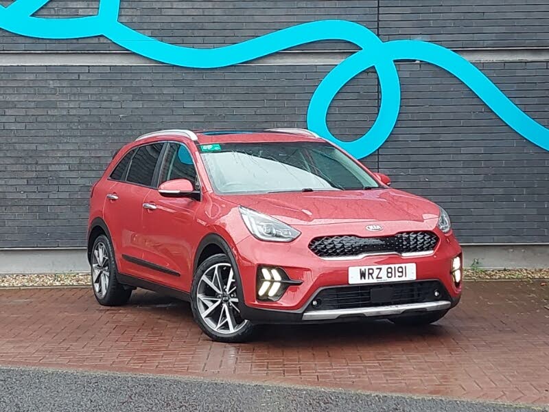 2020 Kia Niro 1.6 GDi 4