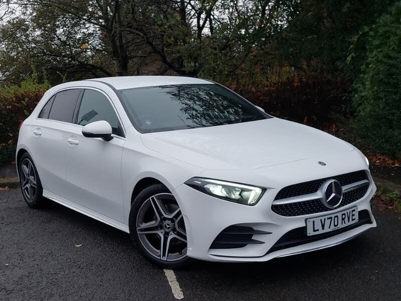 2020 Mercedes-Benz A-Class 1.3 A200 AMG Line Hatchback 5d 7G-DCT