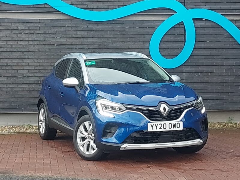 2020 Renault Captur 1.3 TCe Iconic (130bhp)