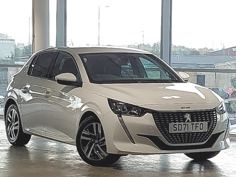2021 Peugeot 208 1.2 PureTech Allure (100bhp)