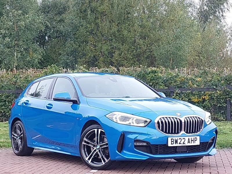 2022 BMW 1 Series 1.5 118i M Sport (LCP) DCT