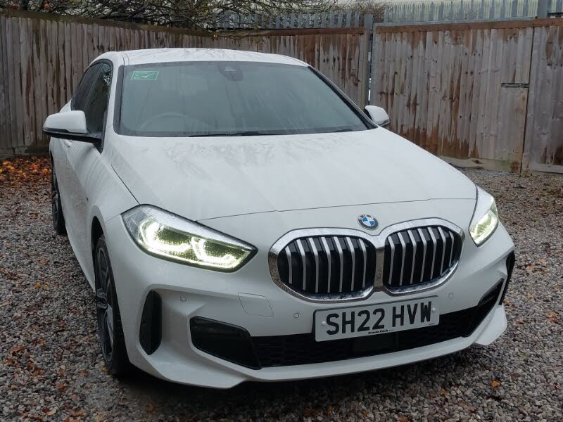 2022 BMW 1 Series 1.5 118i M Sport (LCP) DCT