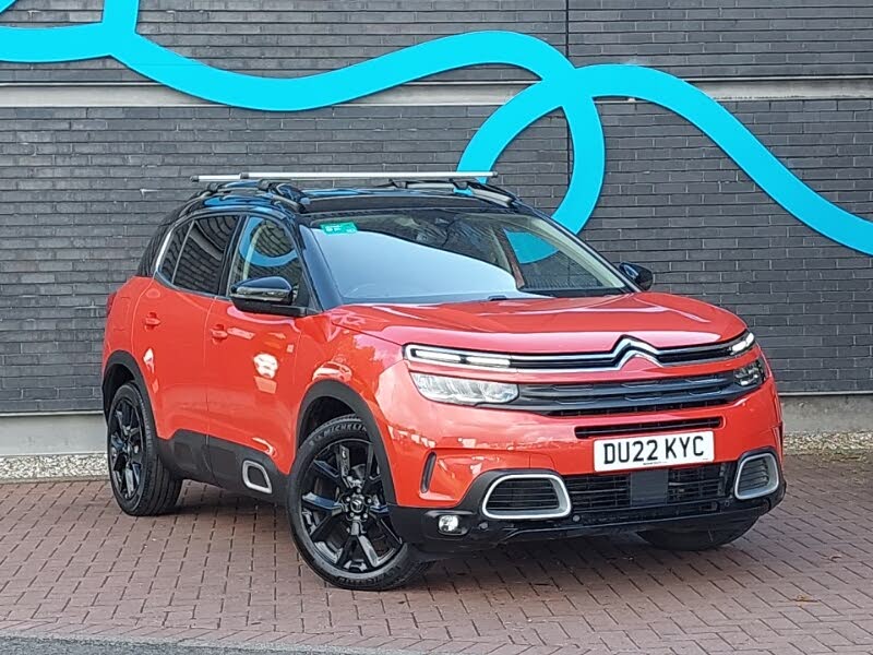 2022 Citroen C5 Aircross 1.2 PureTech Shine Plus
