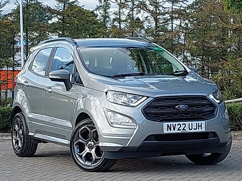 2022 Ford EcoSport 1.0T ST-Line (140ps)