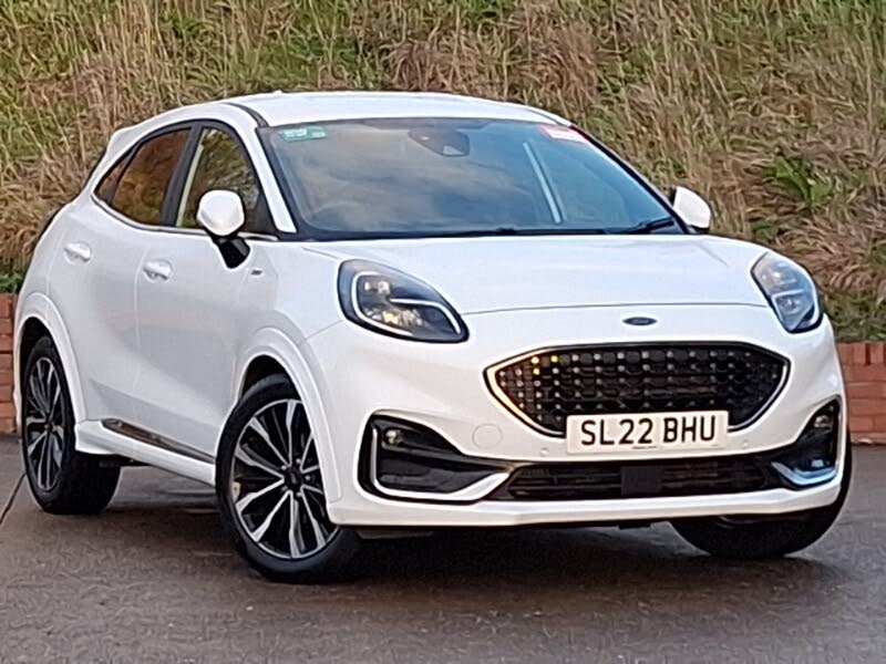 2022 Ford Puma SUV 1.0 ST-Line Design (155ps)