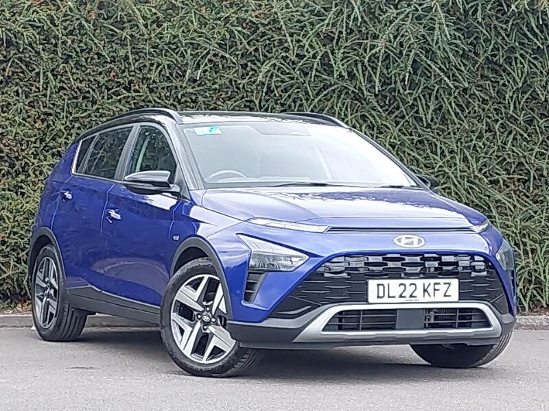 2022 Hyundai Bayon 1.0 T-GDi Ultimate (100ps)