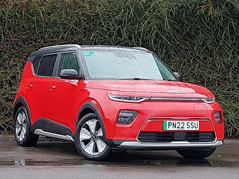 2022 Kia Soul EV Maxx