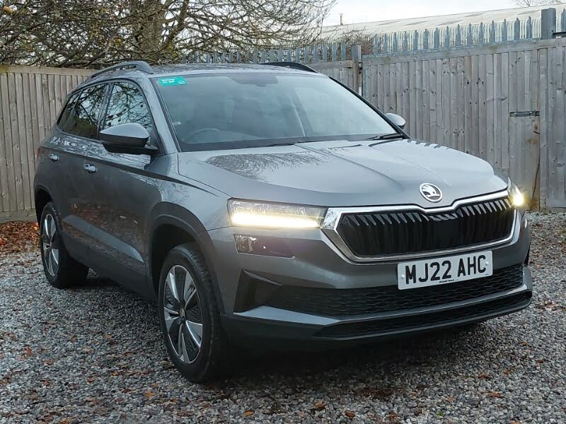 2022 Skoda Karoq 1.0 TSI SE Drive