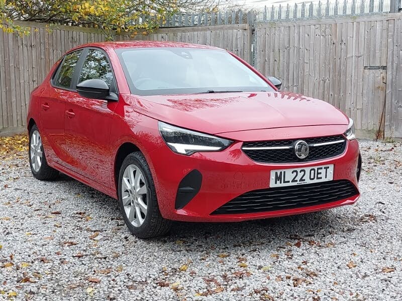 2022 Vauxhall Corsa 1.2i SE Edition
