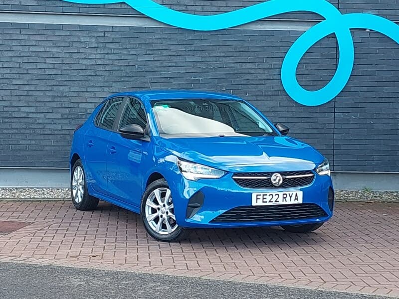 2022 Vauxhall Corsa 1.2i SE Edition