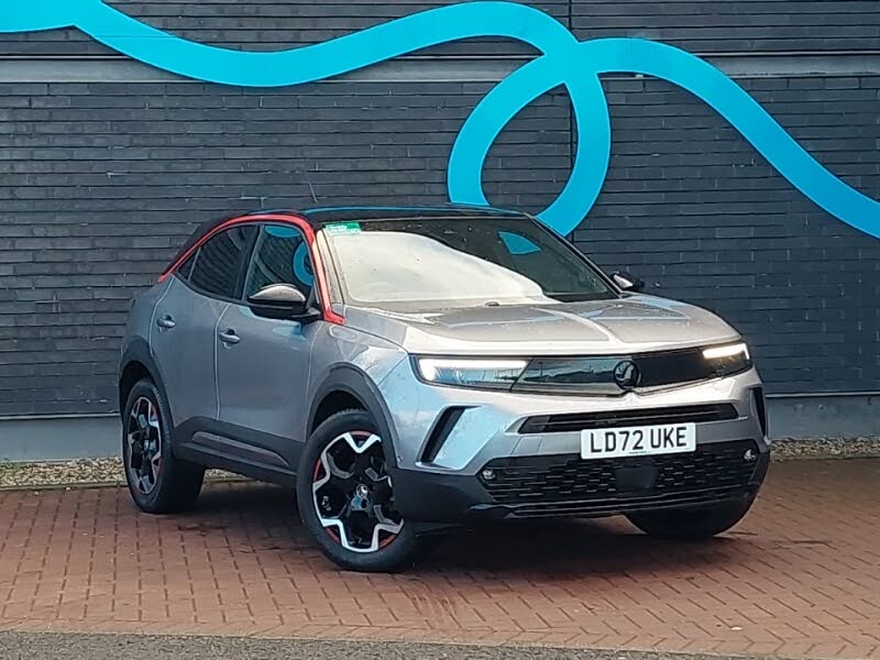 2022 Vauxhall Mokka 1.2 GS Line (130ps) Auto