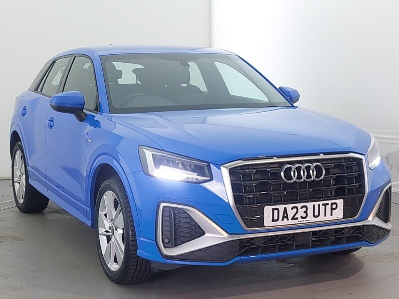 2023 Audi Q2 1.5 35 TFSI S Line Tronic