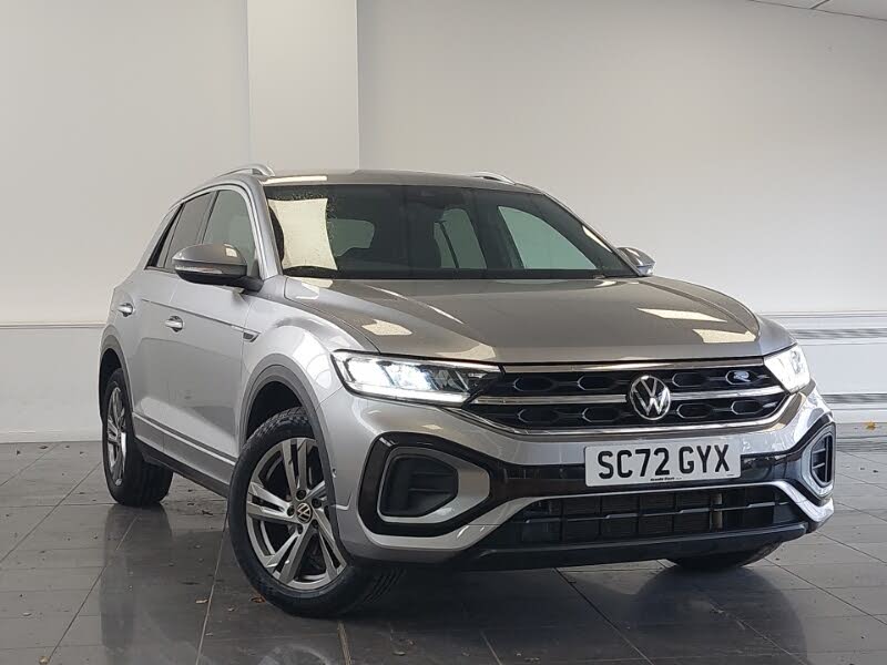 2023 Volkswagen T-Roc 1.5 TSI R-Line Hatchback 5d
