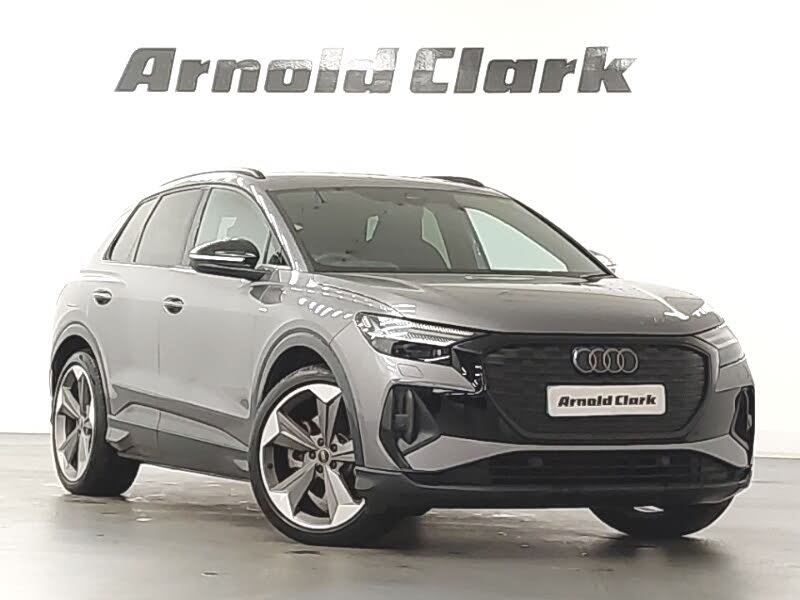 2024 Audi Q4 E-Tron 45E Black Edition Station Wagon Auto