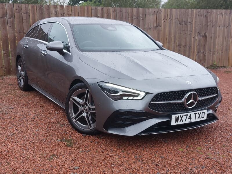 2024 Mercedes-Benz CLA 1.3 CLA 200 AMG Line Executive Shooting Brake 5d