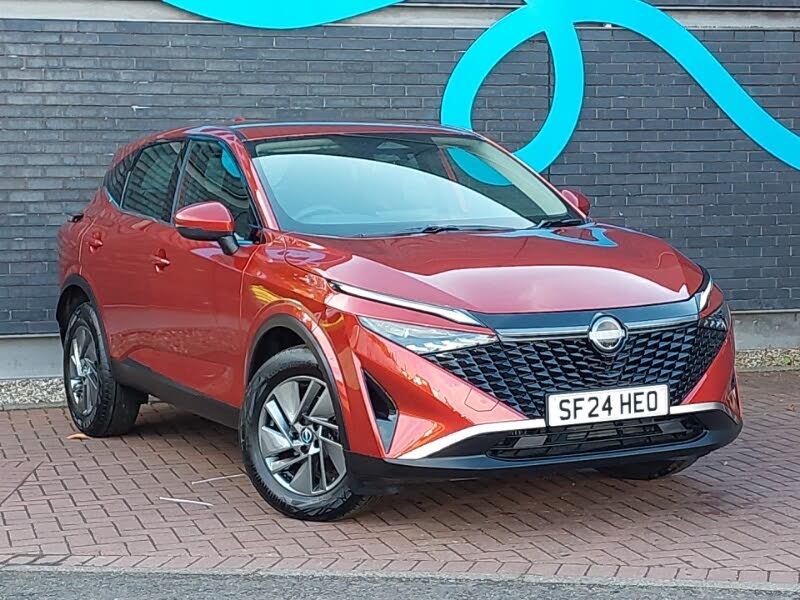 2024 Nissan Qashqai