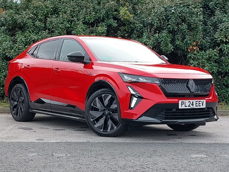 2024 Renault Rafale 1.2 techno esprit Alpine (300ps) 4WD plug-in