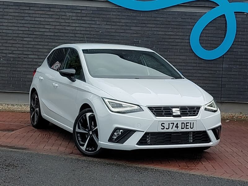 2024 Seat Ibiza 1.0 TSI FR Sport (115ps) DSG
