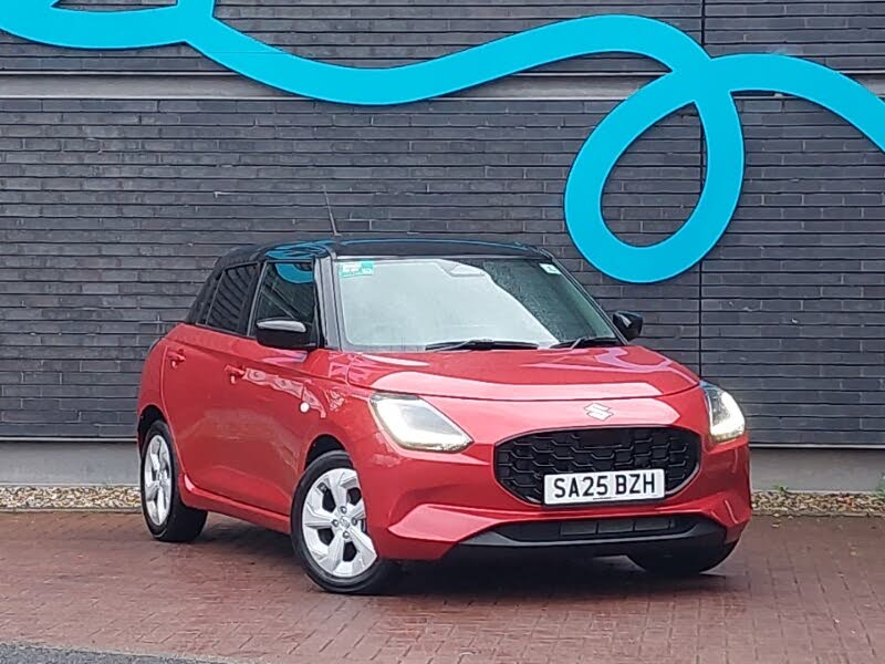 2025 Suzuki Swift 1.2 Motion