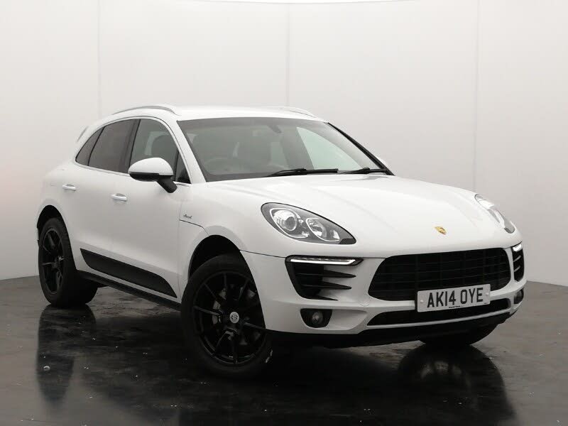 2014 Porsche Macan 3.0TD S