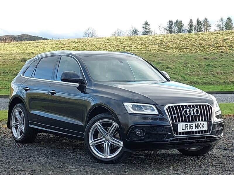 2016 Audi Q5 2.0 TDI quattro S Line Plus (190ps) Tronic