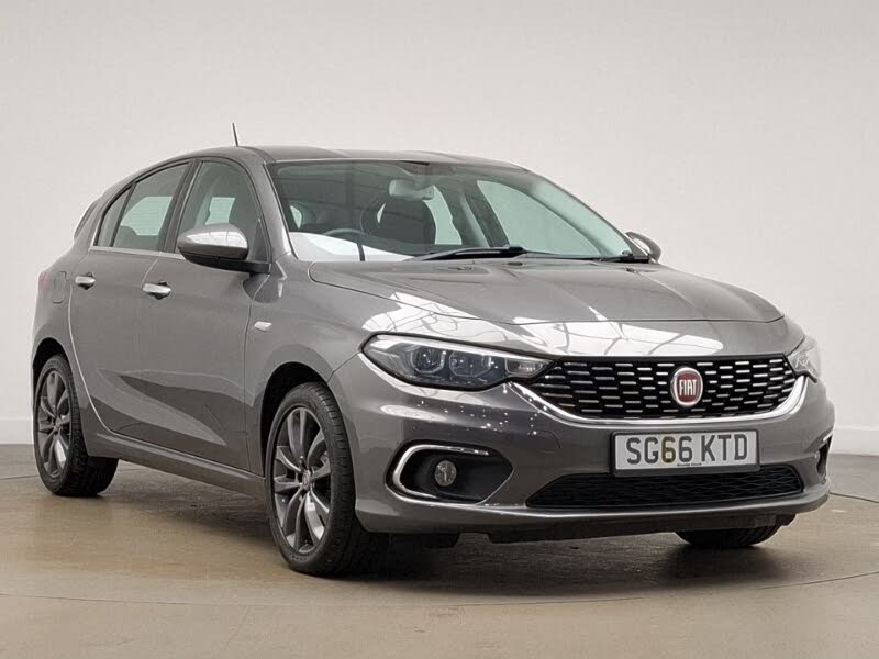 2016 Fiat Tipo 1.4 Tjet Lounge Hatchback