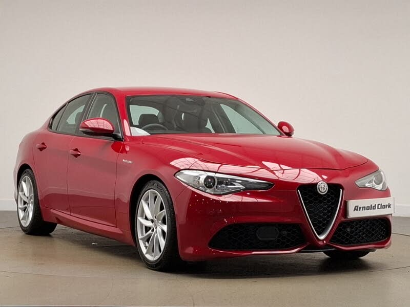 2017 Alfa Romeo Giulia 2.0 Veloce