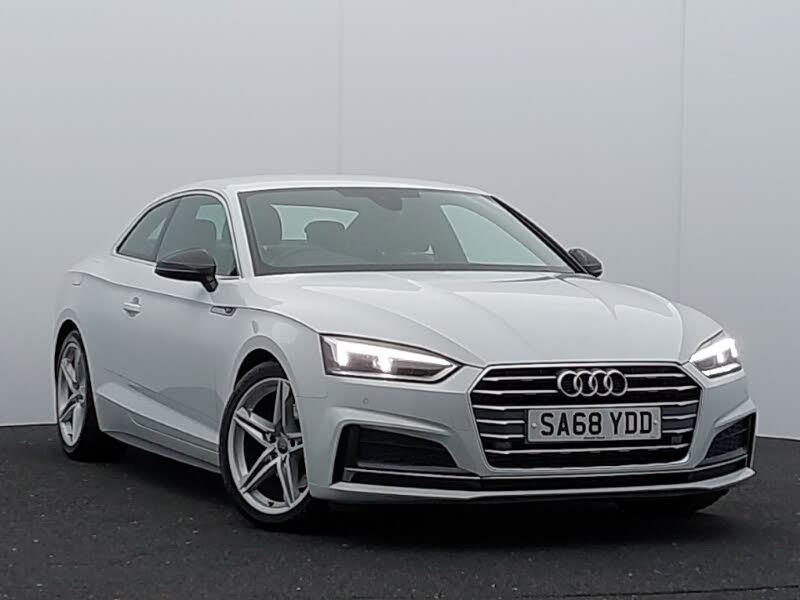 2018 Audi A5 2.0 TFSI S Line (190ps) Coupe 2d