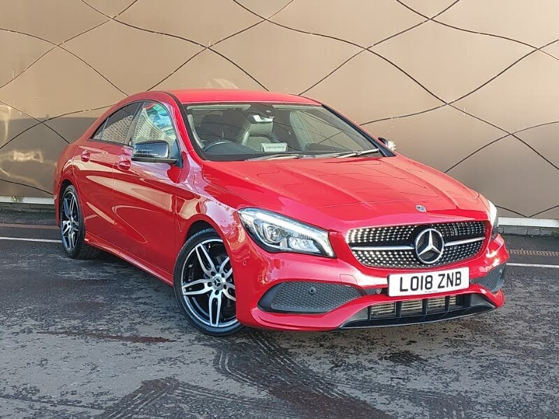 2018 Mercedes-Benz CLA 2.1d CLA 200 AMG Line Coupe 4d