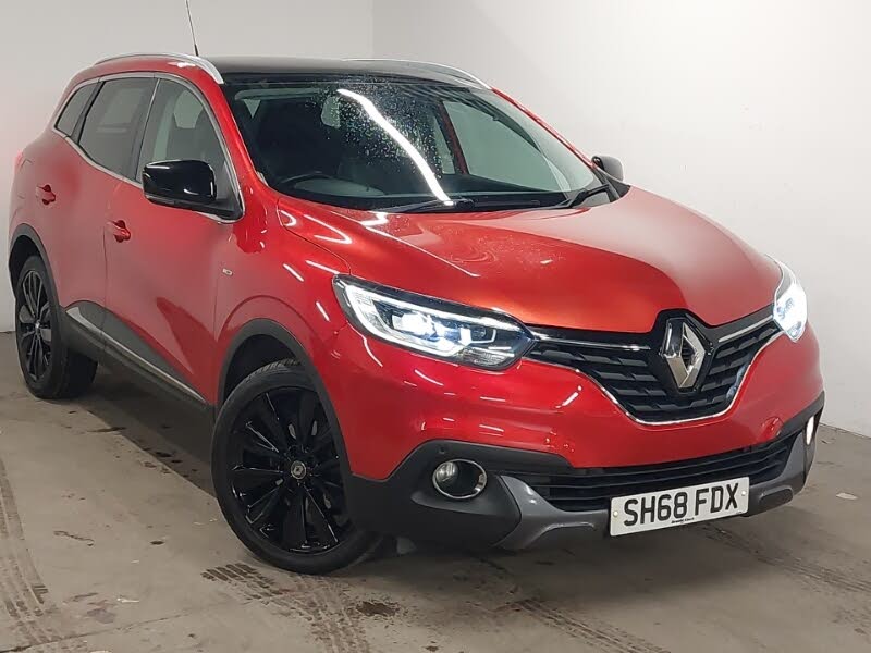 2018 Renault Kadjar 1.3 TCe Signature Nav (140bhp)