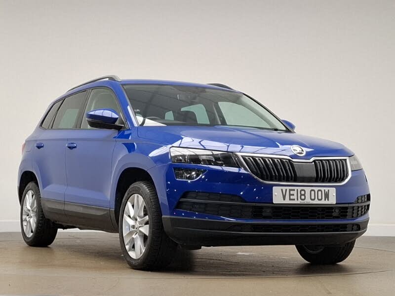 2018 Skoda Karoq 1.5 TSI SE Technology (s/s) DSG