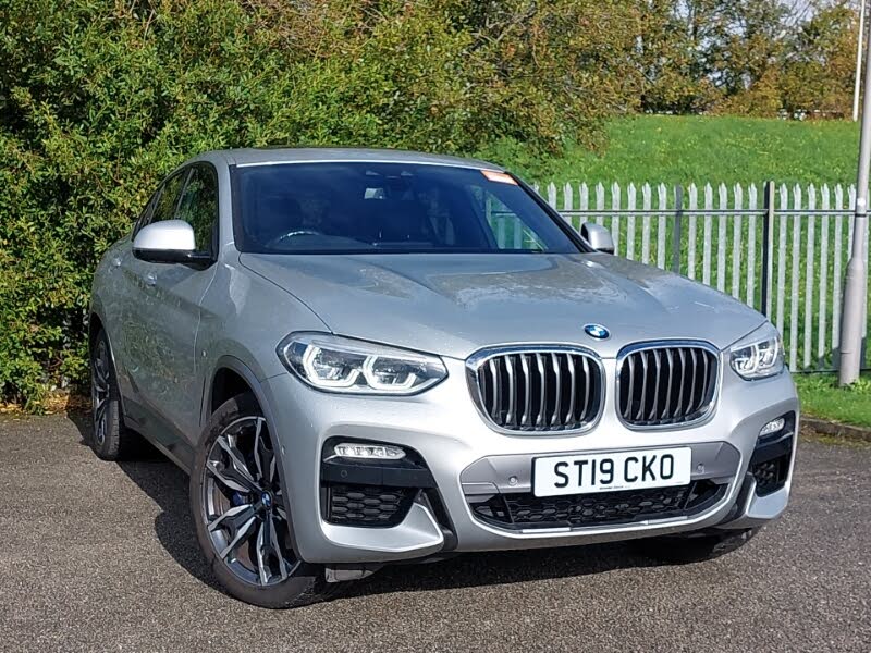 2019 BMW X4 3.0TD xDrive 30d M Sport X (Plus Pack)