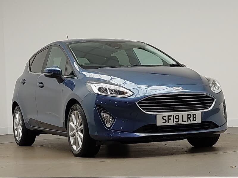 2019 Ford Fiesta 1.0T Titanium X (125ps) 5d