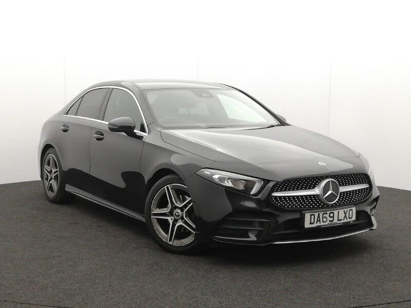 2019 Mercedes-Benz A-Class 1.3 A200 AMG Line Saloon 4d