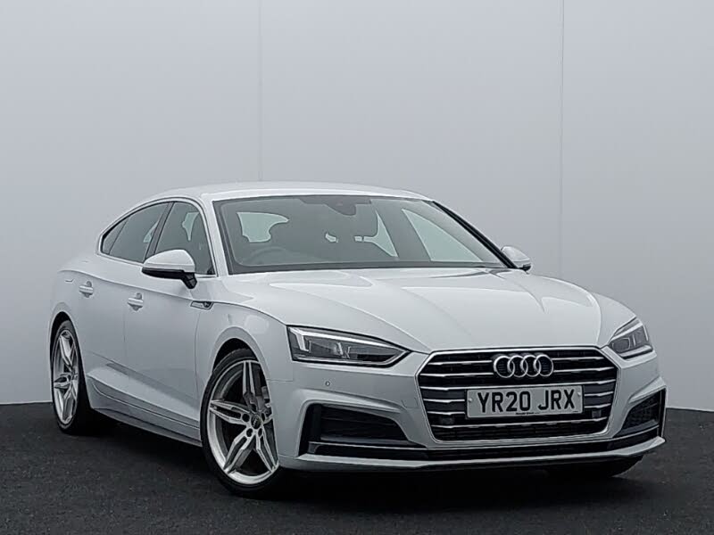 2020 Audi A5 2.0 35 TFSI S Line Sportback 5d