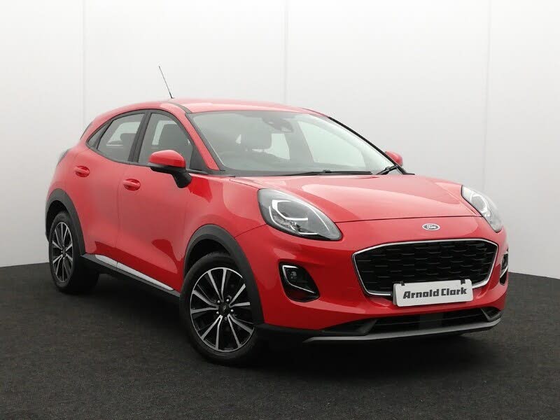 2020 Ford Puma SUV 1.0 Titanium (125ps) Hybrid (mHEV)