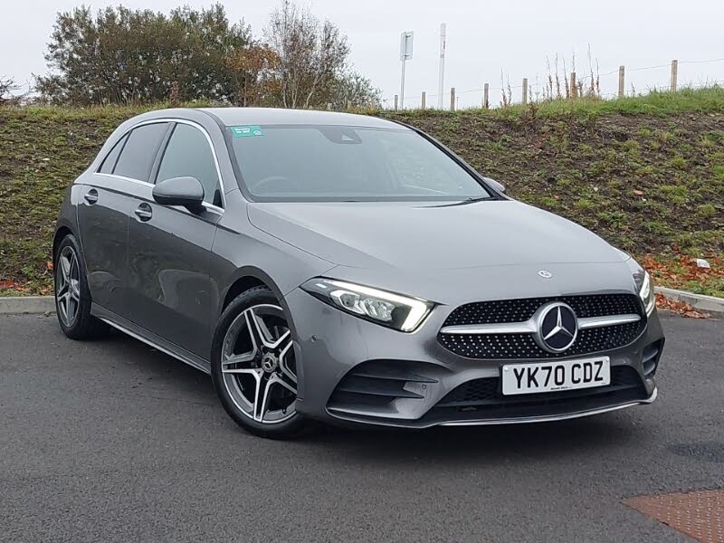 2020 Mercedes-Benz A-Class 1.3 A200 AMG Line Executive Hatchback 5d 7G-DCT