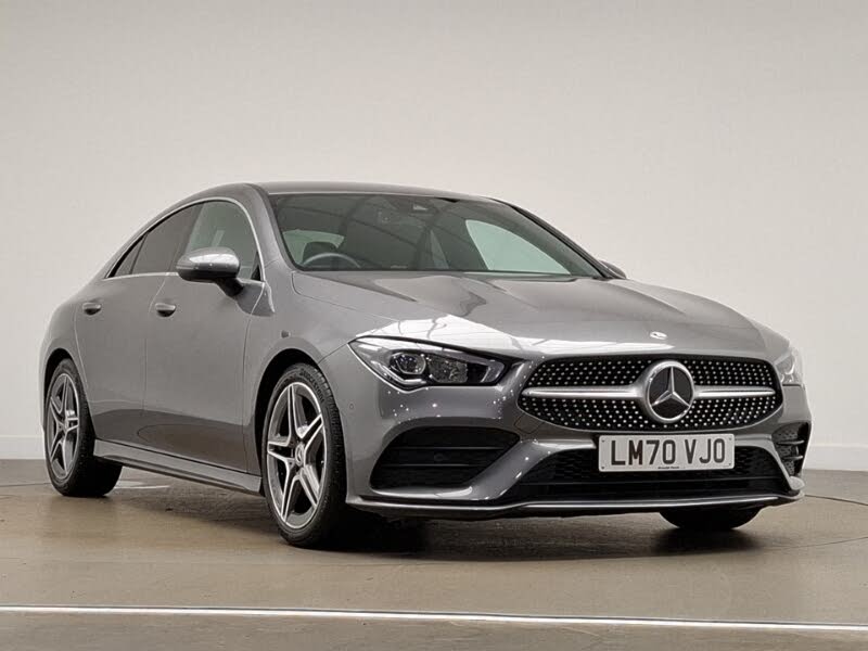 2020 Mercedes-Benz CLA 1.3 CLA 200 AMG Line Coupe 4d 7G-DCT