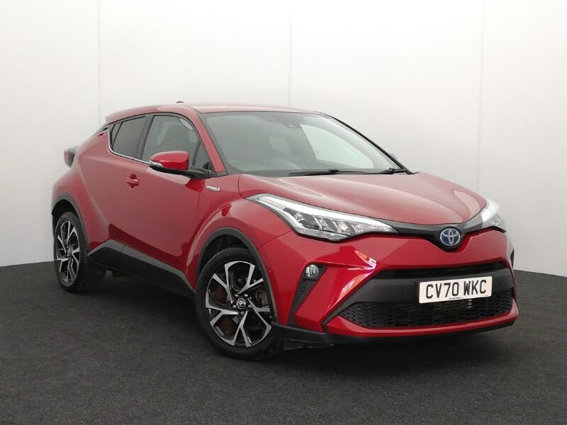 2020 Toyota C-HR 1.8 VVT-i Design