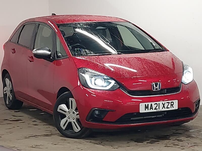 2021 Honda Jazz 1.5 i-MMD EX (107ps)