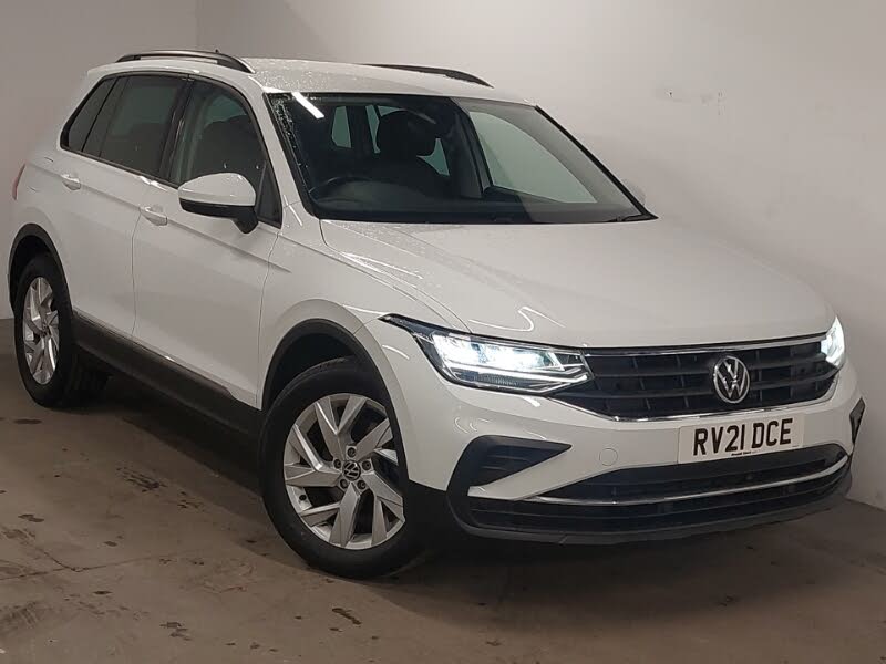 2021 Volkswagen Tiguan 1.5 TSI Life (150ps) DSG