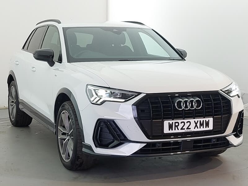 2022 Audi Q3 1.5 35 TFSI Black Edition (CoD) Station Wagon